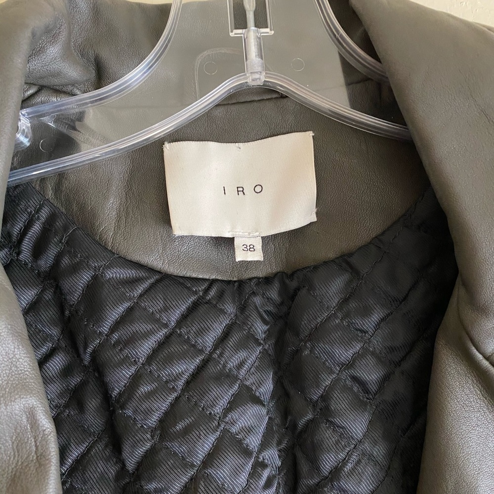 Iro Leather Jacket - image 2